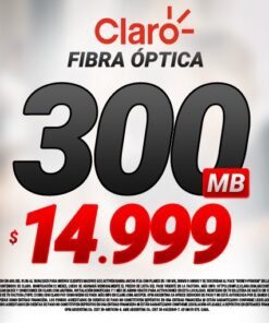 Internet WiFi 300 Megas